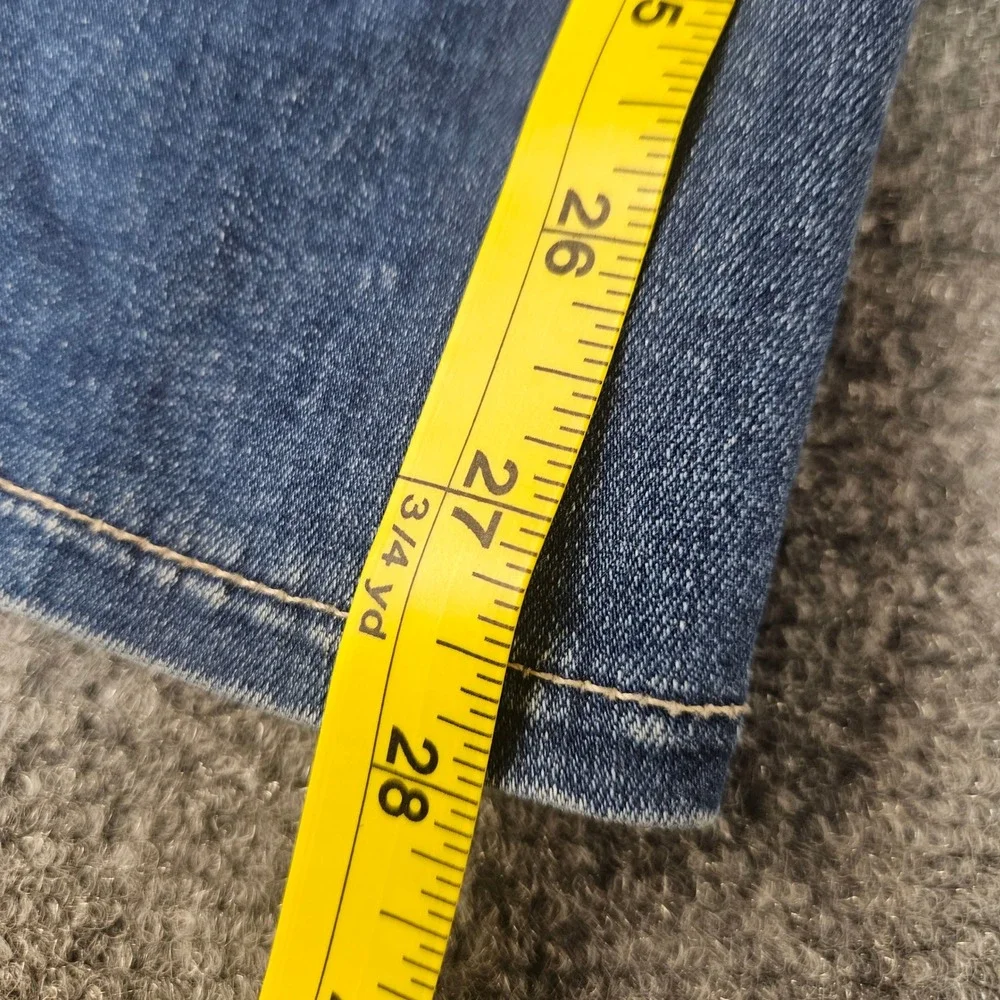 Lucky Brand‎ Bridgette Skinny Jeans Womens 4/27 Medium Wash High Rise Denim